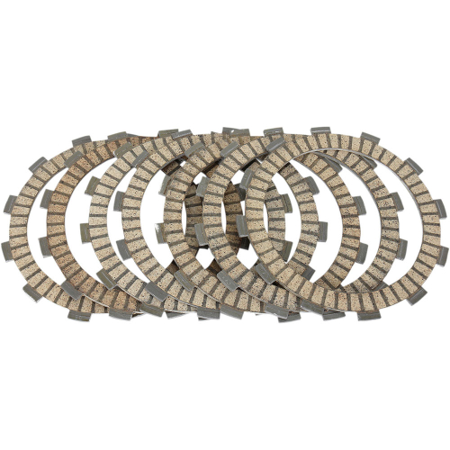 Pro-X - Pro-X Clutch Friction Plate Set - 16.S12004