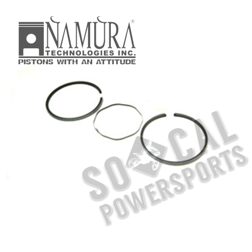Namura Technologies - Namura Technologies Piston Ring Set - 40.25mm - NX-40005-1R
