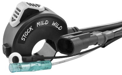 Trail Tech - Trail Tech Handlebar Mapping Switch - White Slider - 040-HMS-A1A