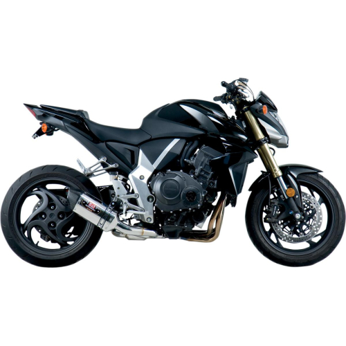 Yoshimura - Yoshimura R-77 Race Series 3/4 Exhaust - Stainless Steel Muffler - Carbon Fiber End Cap - 1210040520