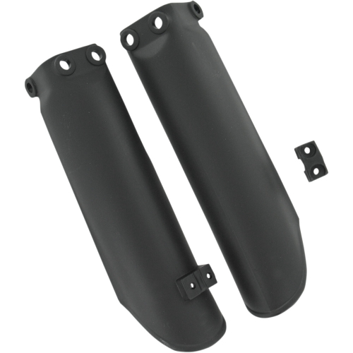 Acerbis - Acerbis Lower Fork Covers - Black - 2253020001