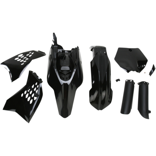 Acerbis - Acerbis Full Plastic Kit - Black - 2253040001