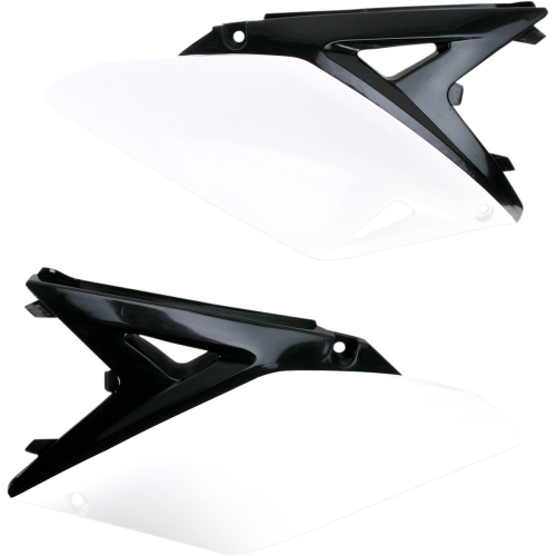 Acerbis - Acerbis Side Panels - White/Black - 2171921035