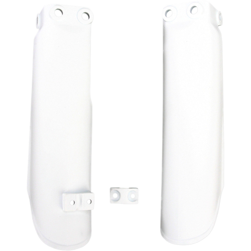 Acerbis - Acerbis Lower Fork Covers - White - 2253020002