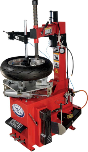 K&L Supply - K&L Supply MC680 Tire Changer - Red - 37-9041