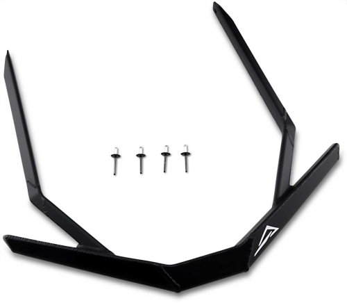 Skinz Protective Gear - Skinz Protective Gear Front Custom Aluminum Bumper - Black - SDFB400-BK