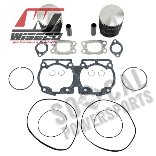 Wiseco - Wiseco Top End Kit - 2.00mm Oversize to 78.00mm - SK1223