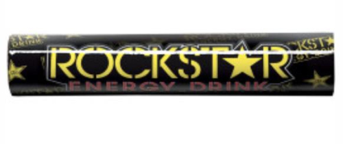 Factory Effex - Factory Effex Conventional Crossbar Pad - 10in. - Rockstar - 16-66712