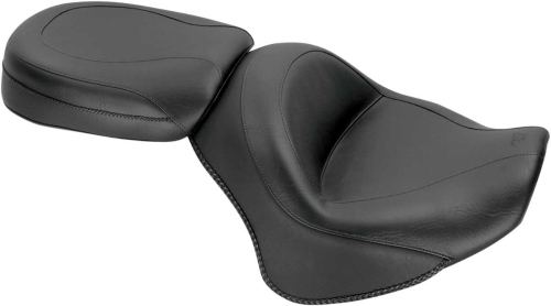 Mustang - Mustang Wide Touring Two-Piece Seat - Vintage - 76661