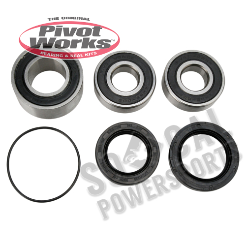 Pivot Works - Pivot Works Wheel Bearing Kit - PWRWS-H40-000