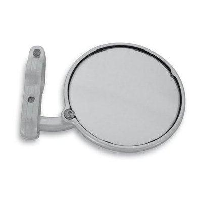 CRG - CRG Blindsight Bar End Mirror - Silver - BS-201