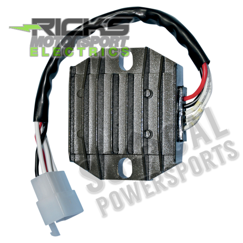 Ricks Motorsport Electric - Ricks Motorsport Electric Rectifier/Regulator - 10-423