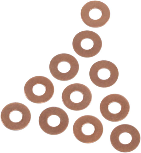 James Gasket - James Gasket Top Rocker Cover Washer - Copper - 6114