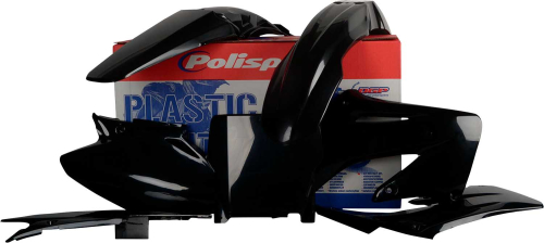 Polisport - Polisport Plastic Kit - Black - 90192