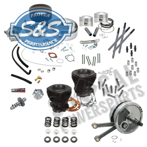 S&S Cycle - S&S Cycle 93in. Hot Set-Up Kit - 32-2268