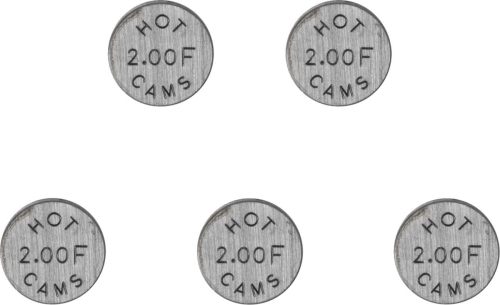 Hot Cams - Hot Cams 10.00mm Valve Shim - 2.00mm - 5PK1000200