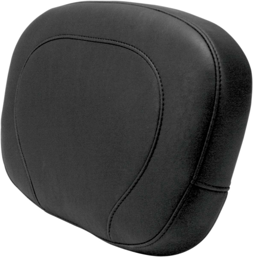 Mustang - Mustang Passenger Backrest Pad - Smooth without Studs - 76572