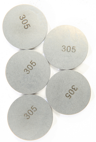 K&L Supply - K&L Supply 29.00mm Valve Shim Refill (5 pack) - 3.05mm - 13-7656