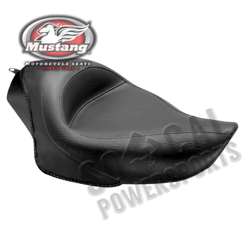 Mustang - Mustang Vintage Solo Seat - No Studs - 76157