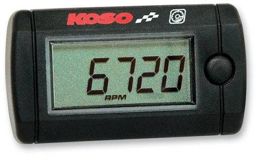 Koso North America - Koso North America Mini Tachometer - BA003040