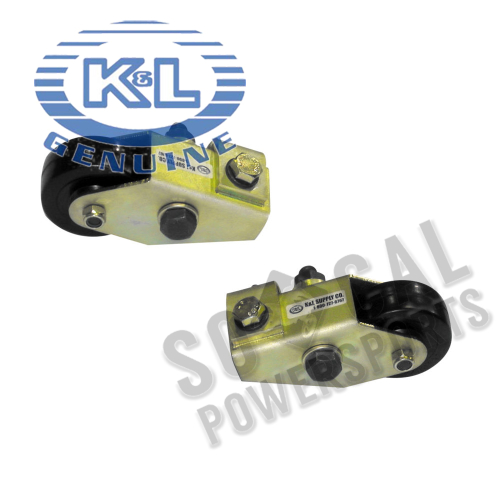 K&L Supply - K&L Supply Air Lift Accessory - Retractable Wheels - 35-0321