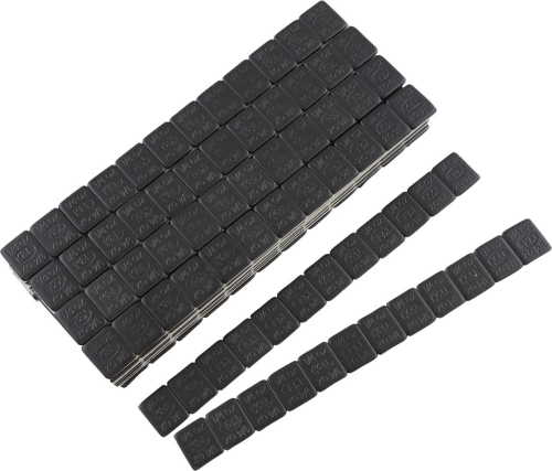K&L Supply - K&L Supply Steel Stick On Wheel Weights - Black - 1/4oz. - 32-8124