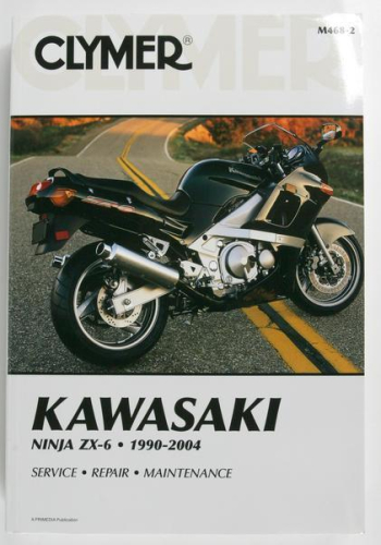 Clymer - Clymer Repair Manual - M468-2