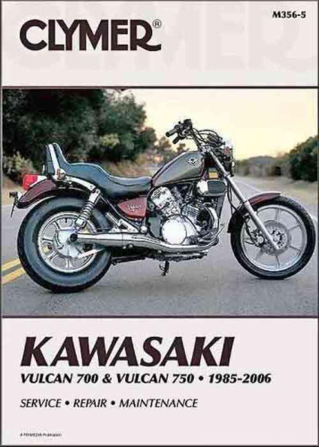 Clymer - Clymer Repair Manual - M356-5