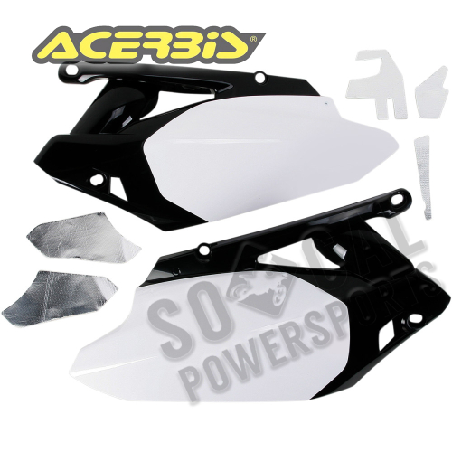 Acerbis - Acerbis Side Panels - White - 2171811035
