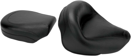 Mustang - Mustang Wide Touring Two-Piece Seat - Vintage - 75891