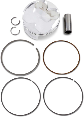 Athena - Athena Piston Kit (A) - Standard Bore 76.95mm, 12.6:1 Compression - S4F07700006A