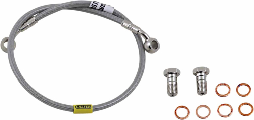 Galfer Brakes - Galfer Brakes Stainless Steel Rear Hydraulic Brake Line Kit - FK003D327R