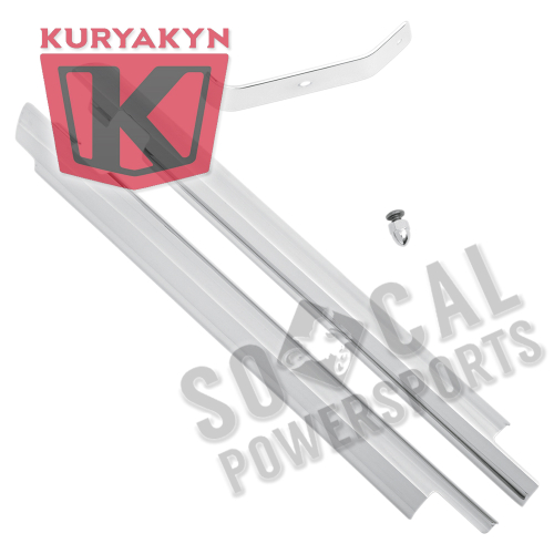 Kuryakyn - Kuryakyn Down Tube Covers - 7863