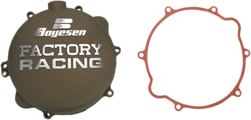 Boyesen - Boyesen Factory Clutch Cover - Magnesium - CC-42M