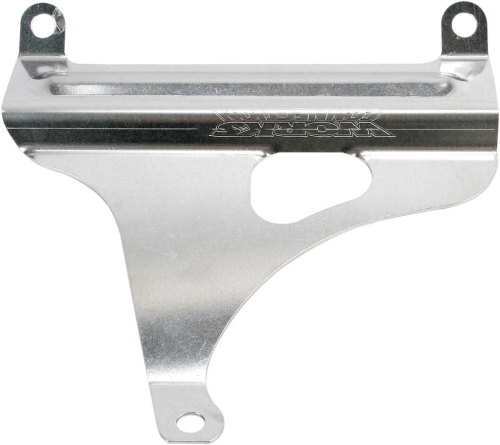 Works Connection - Works Connection Radiator Brace - Silver - 18-110