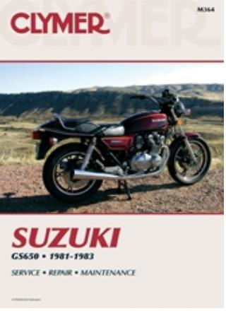 Clymer - Clymer Repair Manual - M364