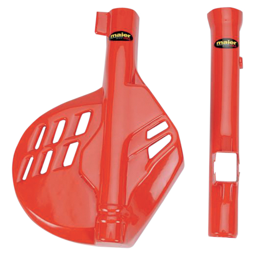 Maier Mfg - Maier Mfg Fork/Disc Guards - Orange - 596207