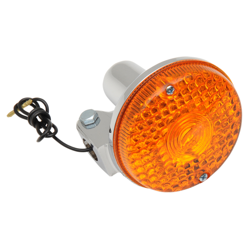 K&S Technologies - K&S Technologies DOT Approved Turn Signal - Amber - 25-2196