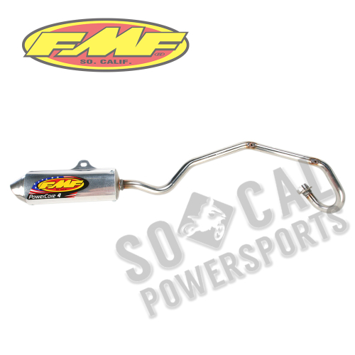 FMF Racing - FMF Racing PowerCore 4 Full System with Stainless Steel Header - 042005