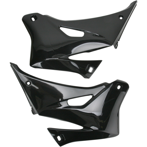 Acerbis - Acerbis Radiator Shrouds - Black - 2043900001