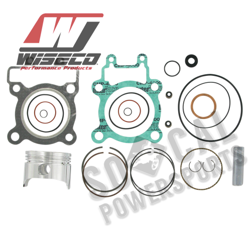 Wiseco - Wiseco Top End Kit - Standard Bore 67.00mm, 9.3:1 Compression - PK1047