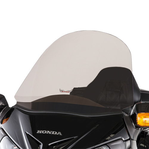 Slipstreamer - Slipstreamer Replacement Windshield - Smoke - Tulsa Touring - T-167T