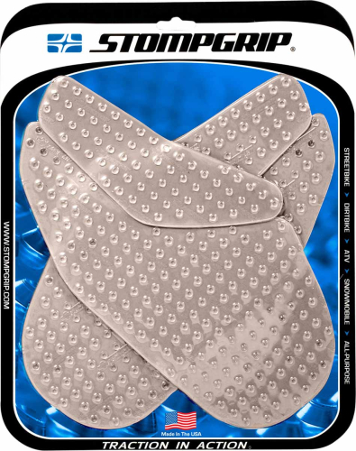 Stompgrip - Stompgrip Traction Pads - Clear - 55-10-0016C