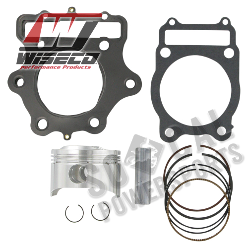Wiseco - Wiseco Top End Kit - 1.00mm Oversize to 82.00mm, 10.25:1 Compression - PK1017