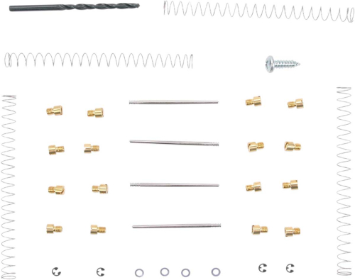 Dynojet Research - Dynojet Research Jet Kit - Stage 1 and 3 - 3154