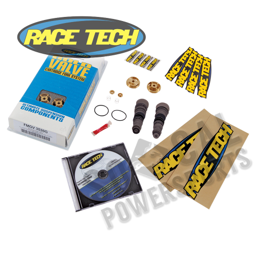 Race Tech - Race Tech G2-R Gold Valve Fork Kit - FMGV 3520G