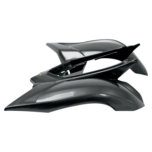 Maier Mfg - Maier Mfg Rear Fender - Black Carbon Fiber - 19002-30