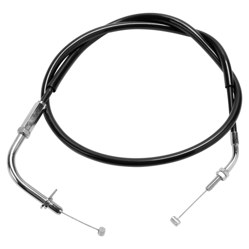 Motion Pro - Motion Pro Black Vinyl Pull Throttle Cable - 05-0365