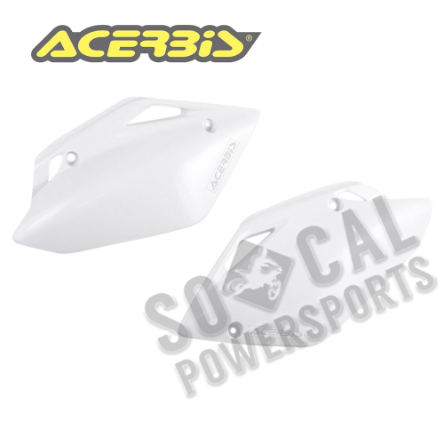 Acerbis - Acerbis Side Panels - White - 2084560002