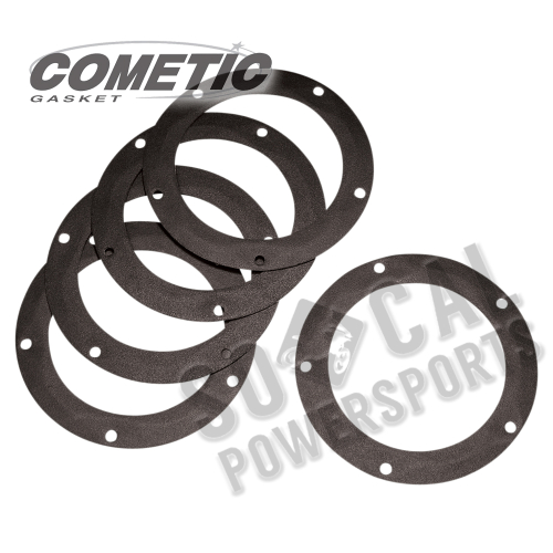 Cometic Gasket - Cometic Gasket Derby Cover Gaskets - 5-Hole - C9997F5